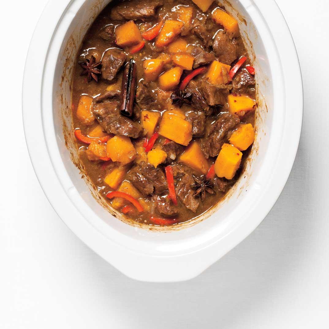 Slow Cooker Asian-Style Beef Stew