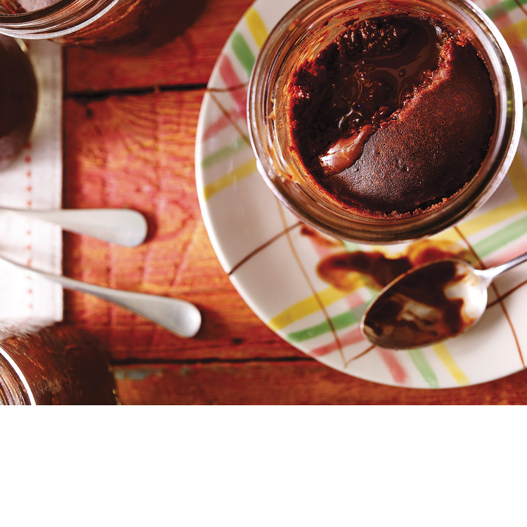 Slow Cooker Chocolate Pudding Cake