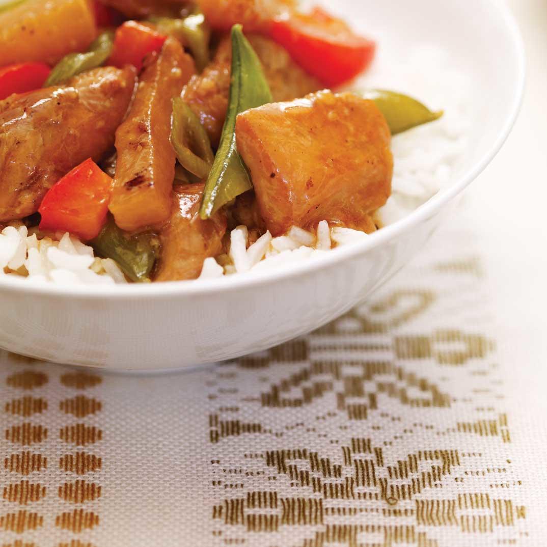 Slow Cooker Pineapple Chicken