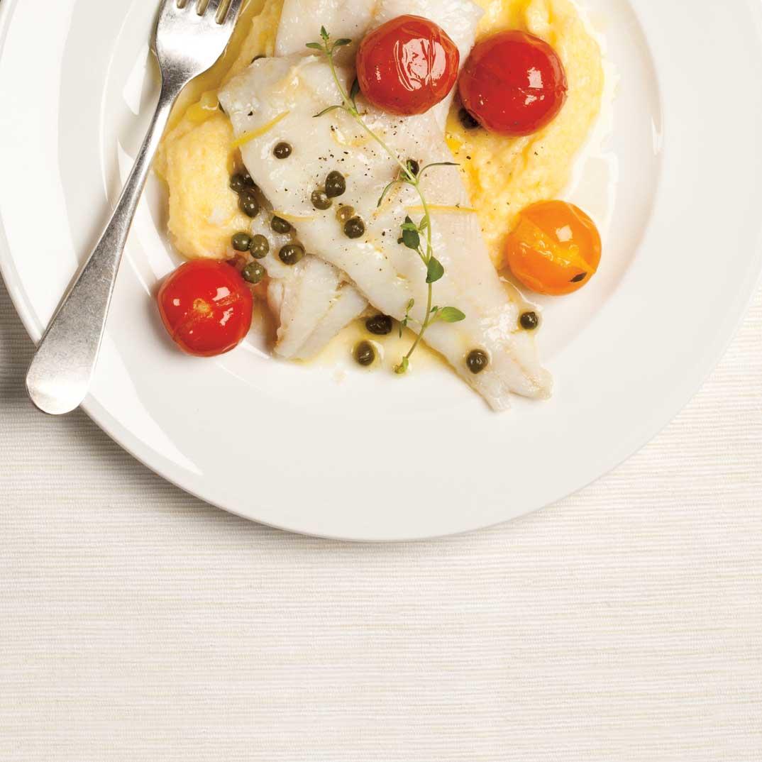 Soft and Creamy Polenta