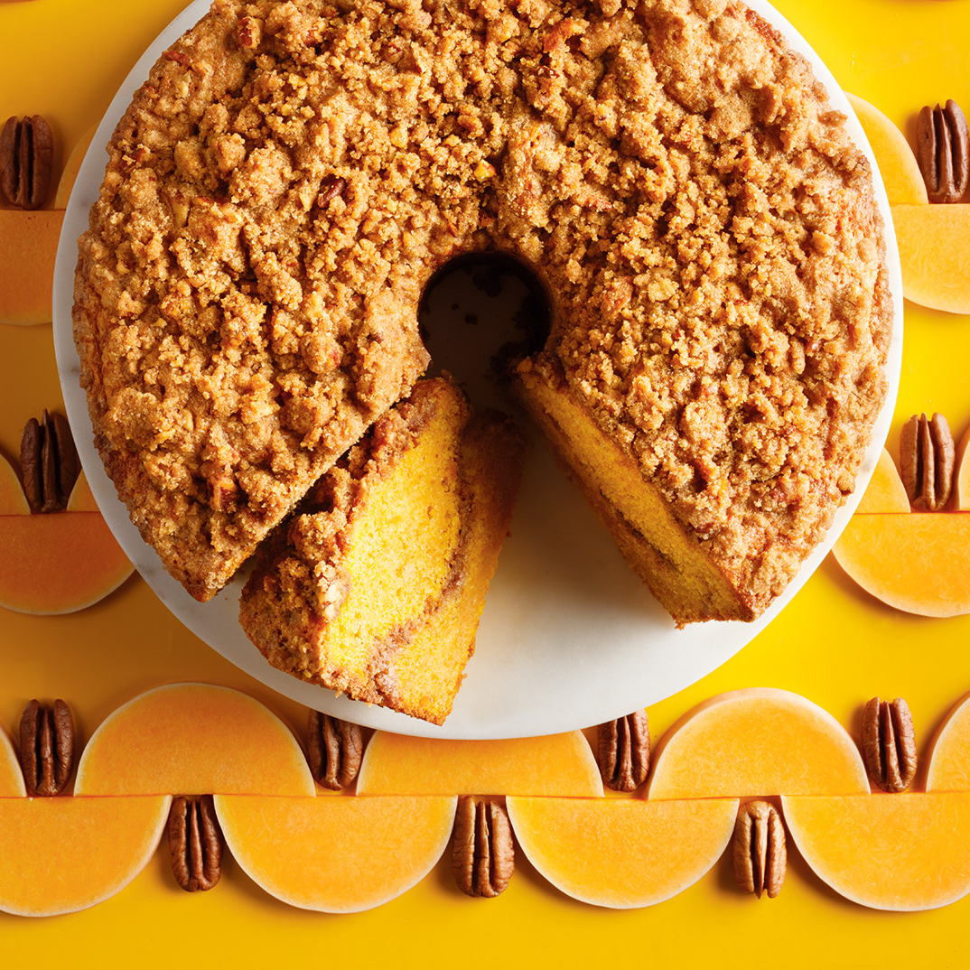 Squash Coffee Cake