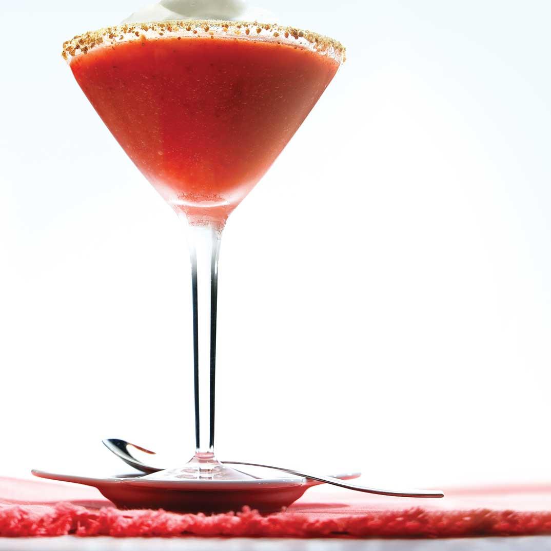 Strawberry Shortcake Cocktail