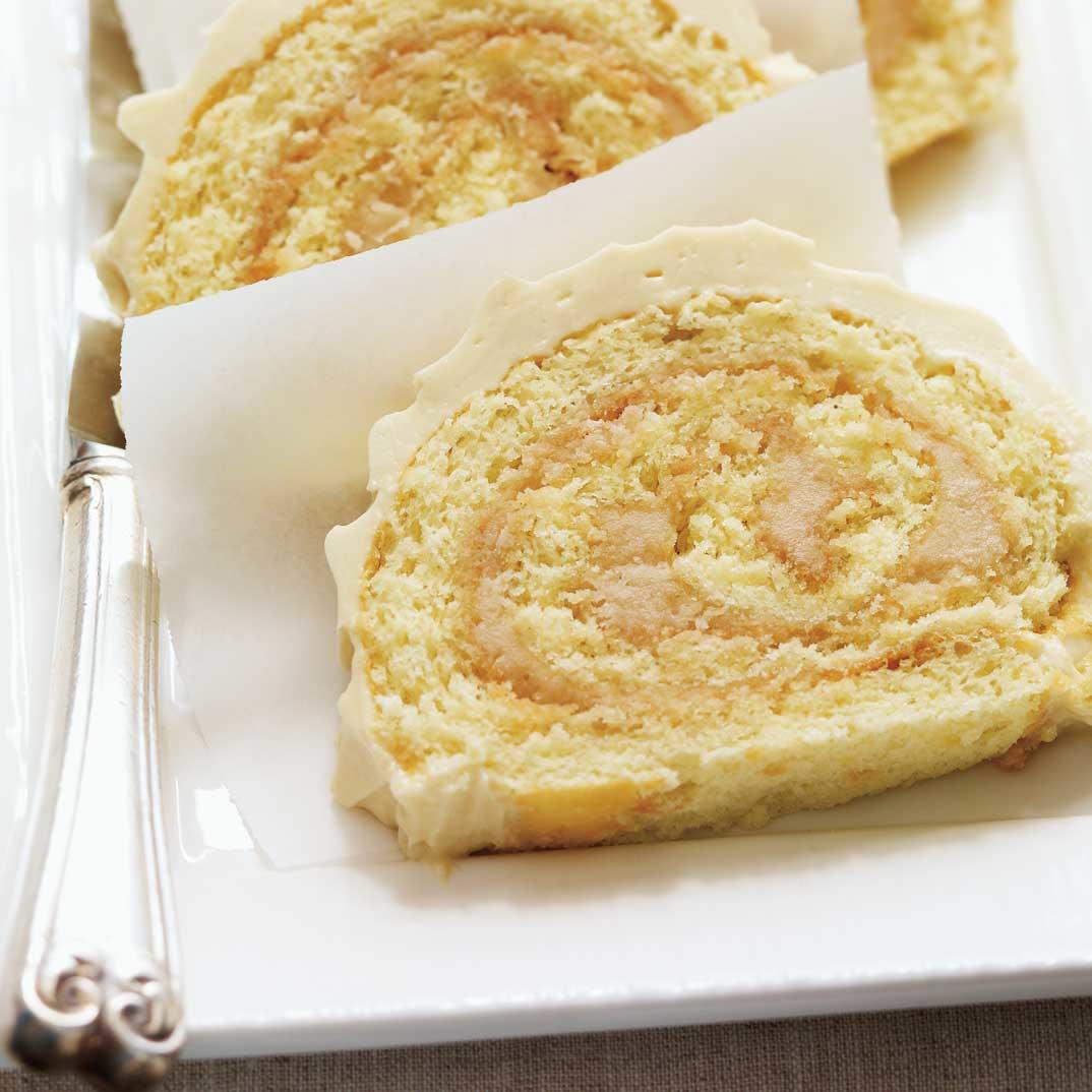 Sugar Fudge Yule Log