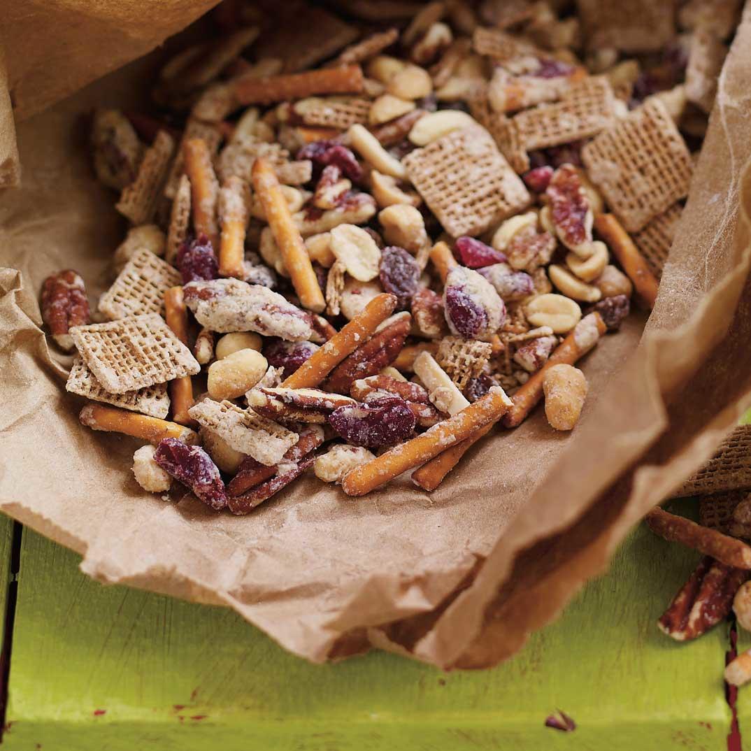 Sweet and Salty Snack Mix 