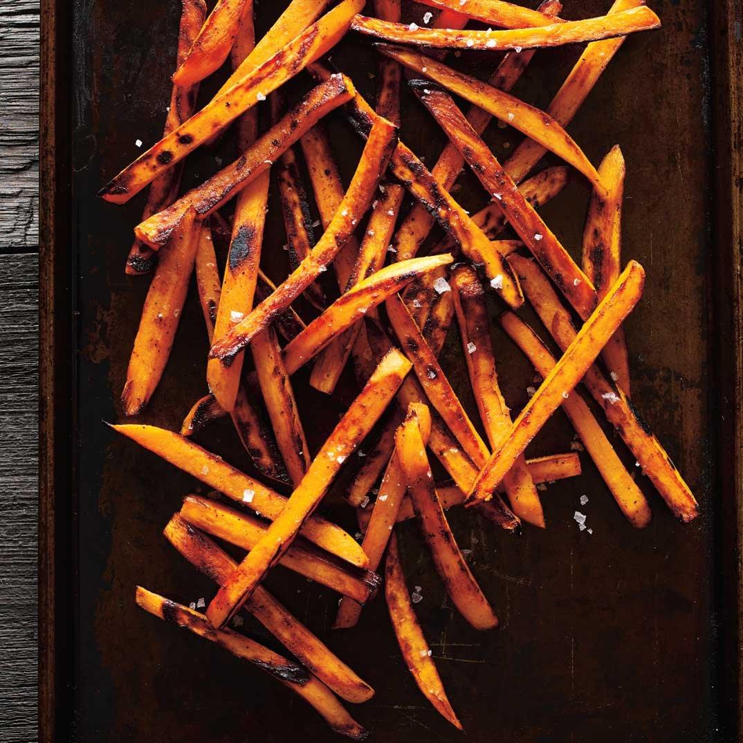 Sweet Potato Fingers
