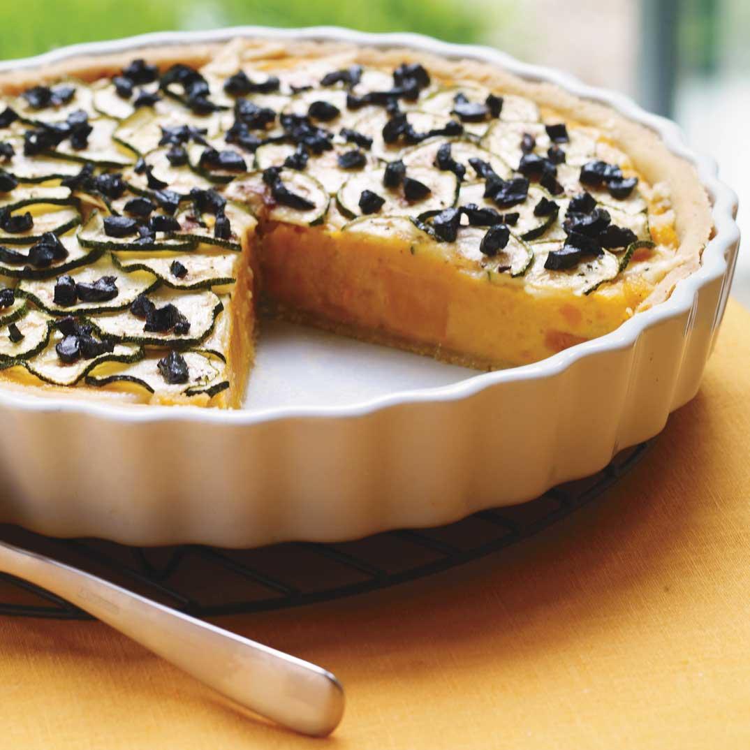 Sweet Potato, Zucchini and Cheddar Pie Recipes List