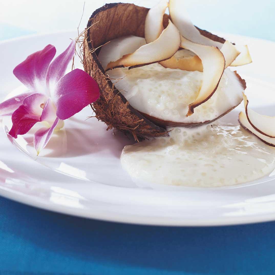 Tapioca with Coconut Milk