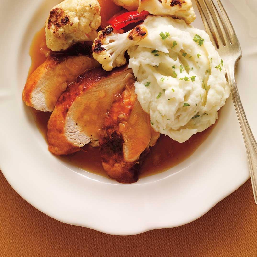 Tarragon Mashed Potatoes