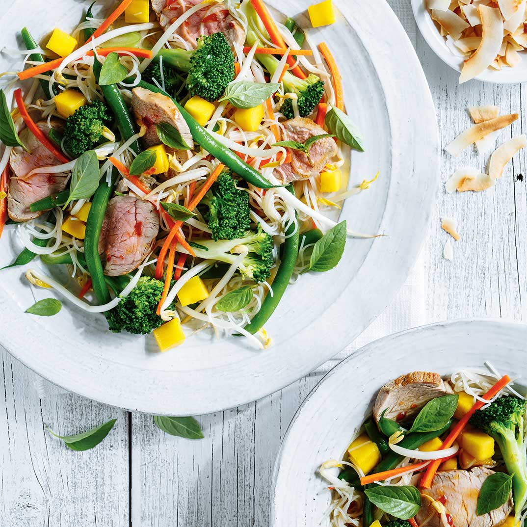 Thai Pork Salad