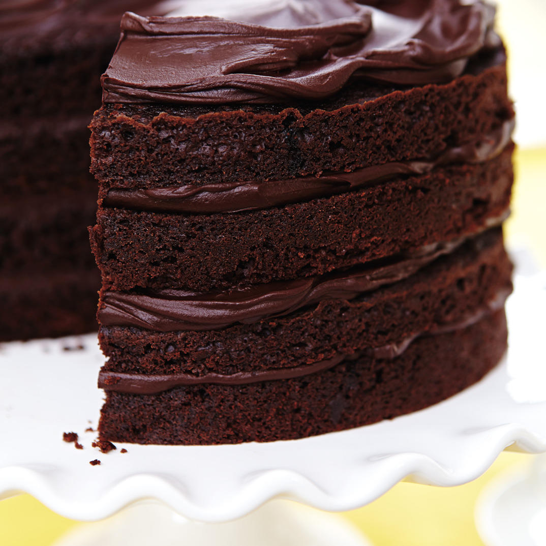 The <i>Best-Best</i> Chocolate Cake
