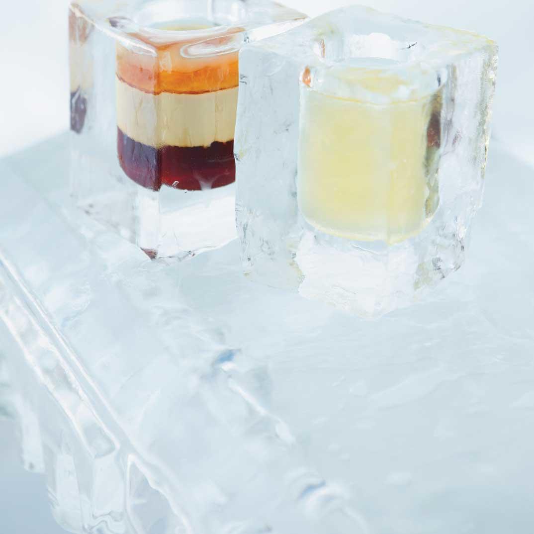 The Ice Hotel - 52 degrees Shooter