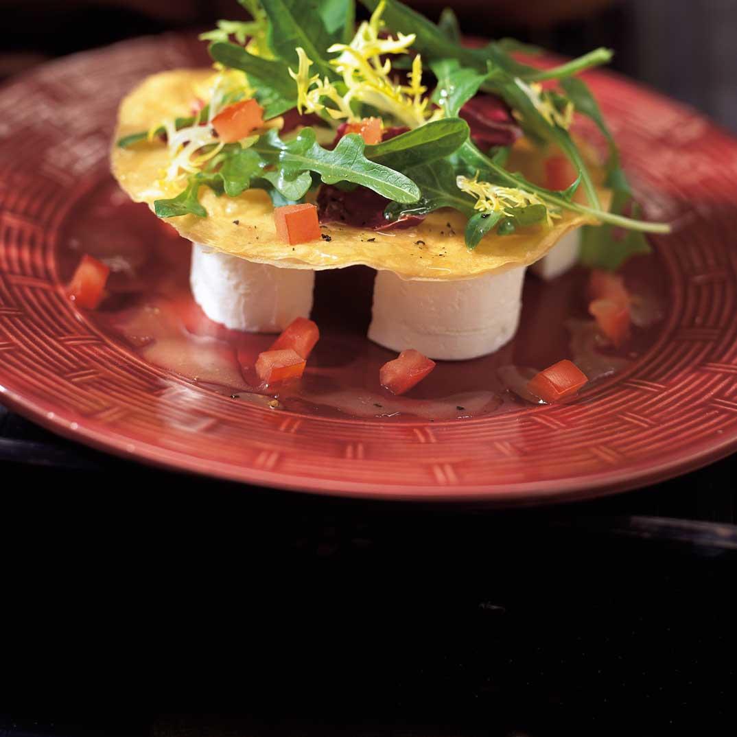 Towering Goat Cheese Salad