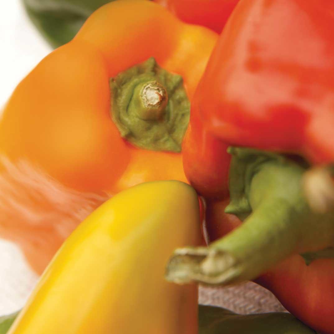 Tricolor Bell Pepper Relish 