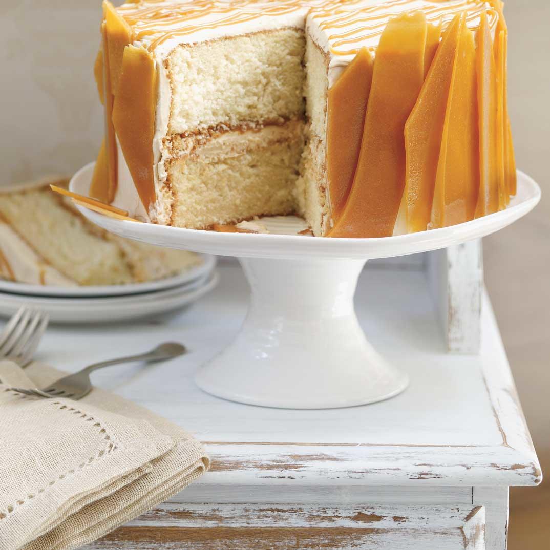 Triple Caramel Cake 