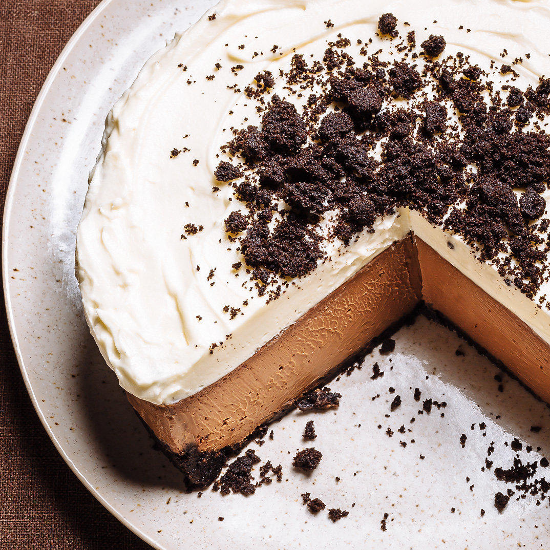 Triple Chocolate Cheesecake