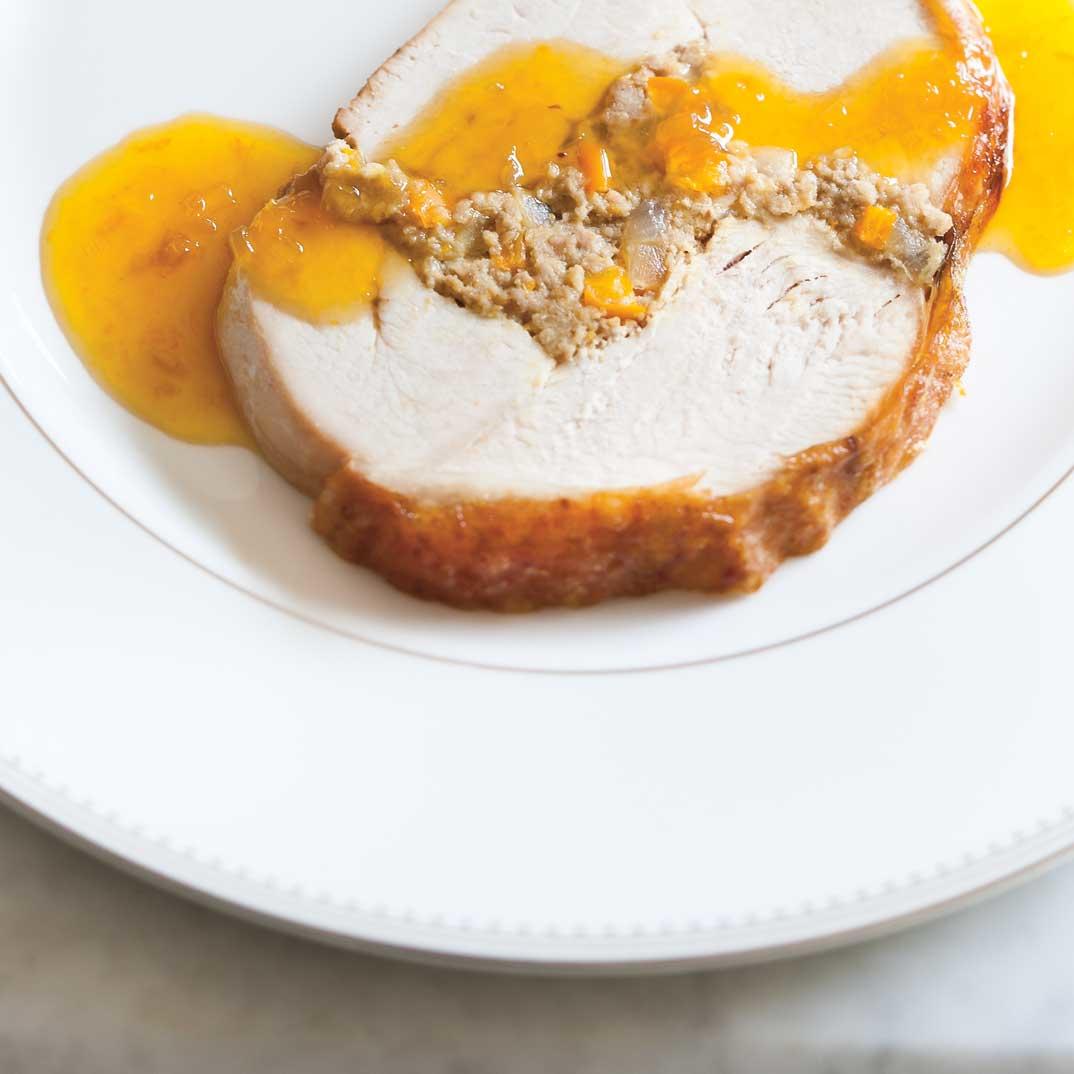 Turkey Roast with Clementines
