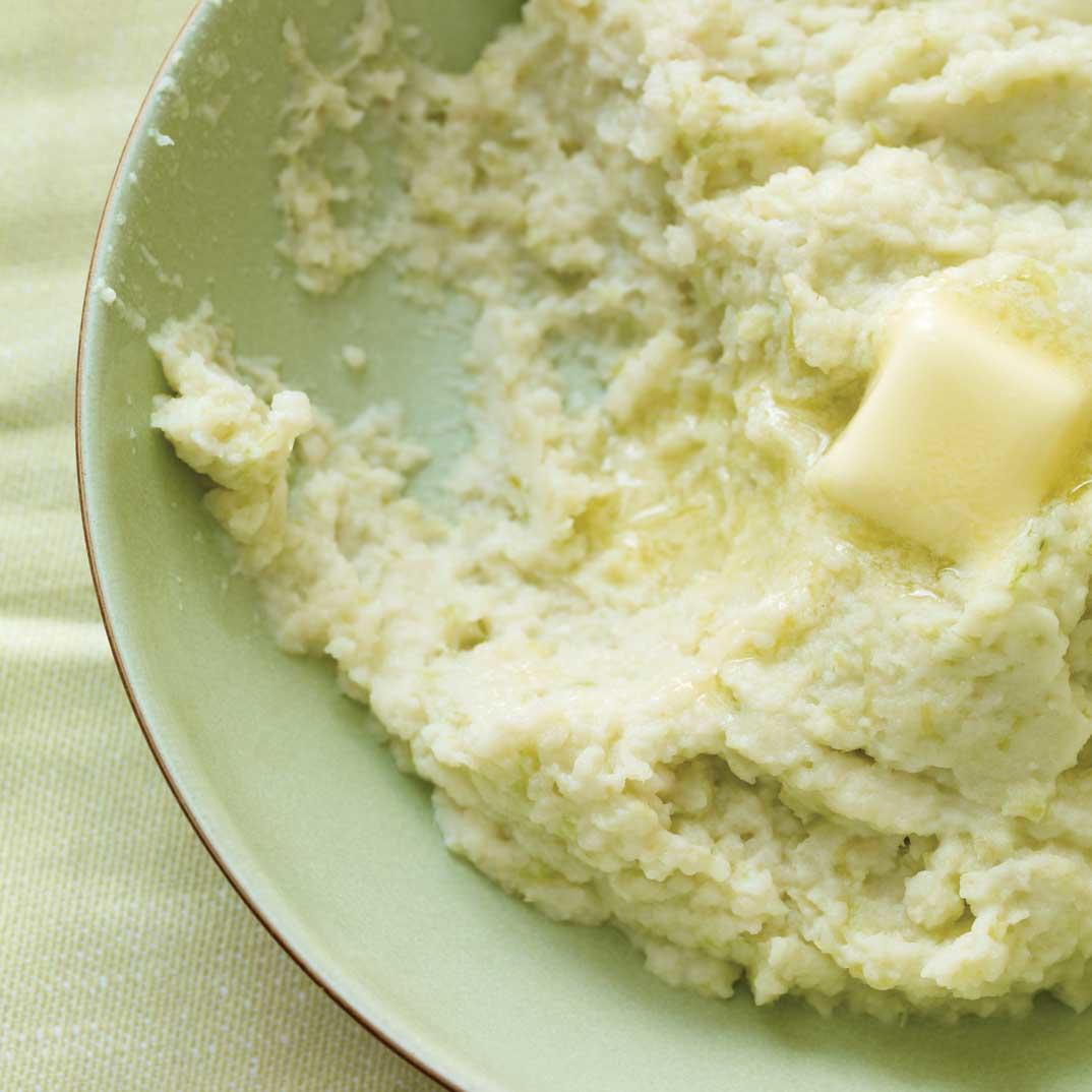 Two-Celery Purée with Parmesan
