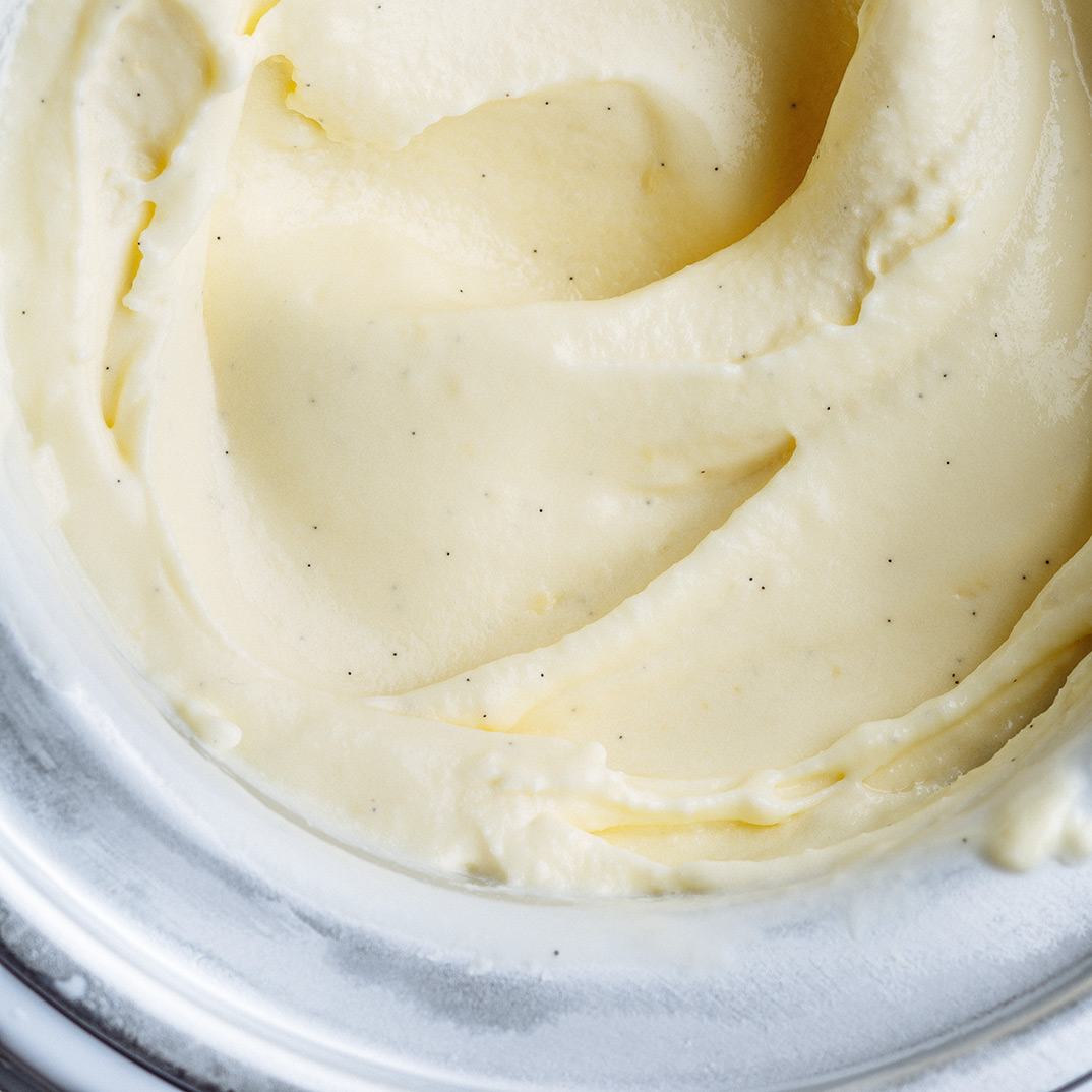 Vanilla Ice Cream (The Best)