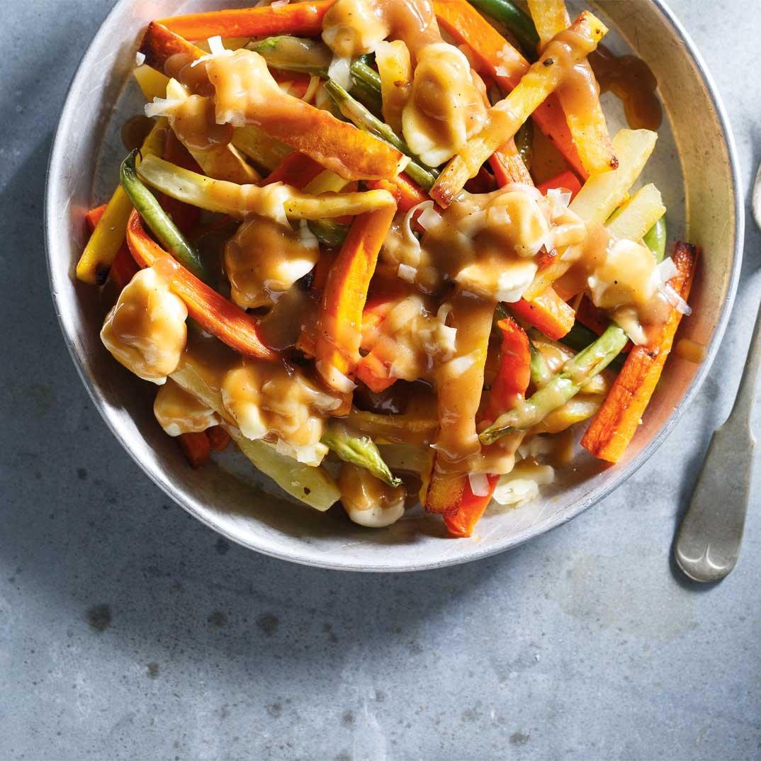 Vegetable Poutine
