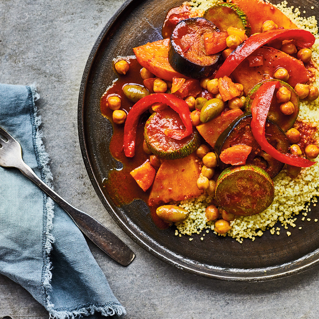 Vegetable Tajine
