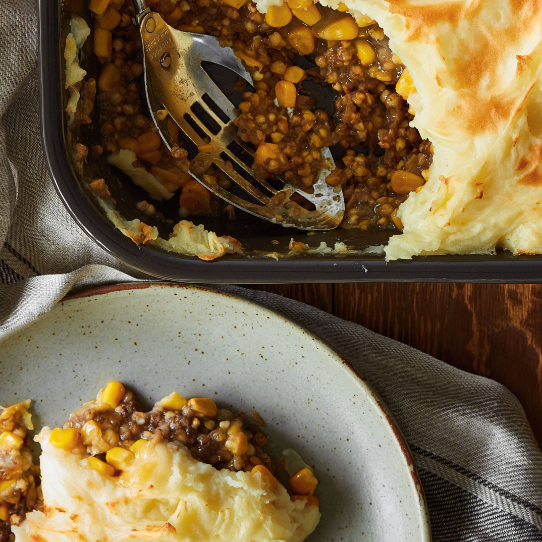 Vegetarian Shepherd’s Pie