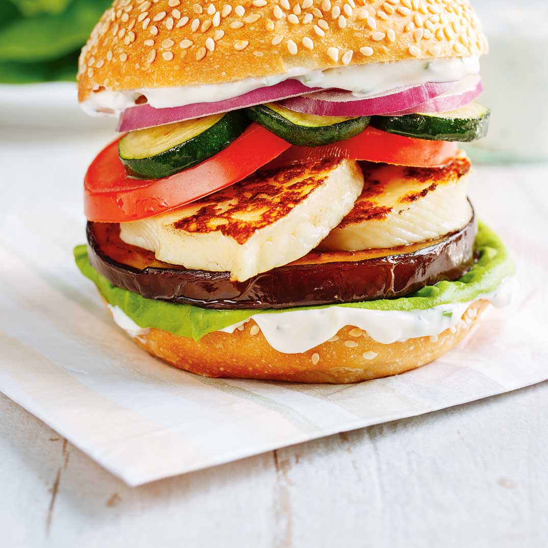 Veggie Cheeseburgers