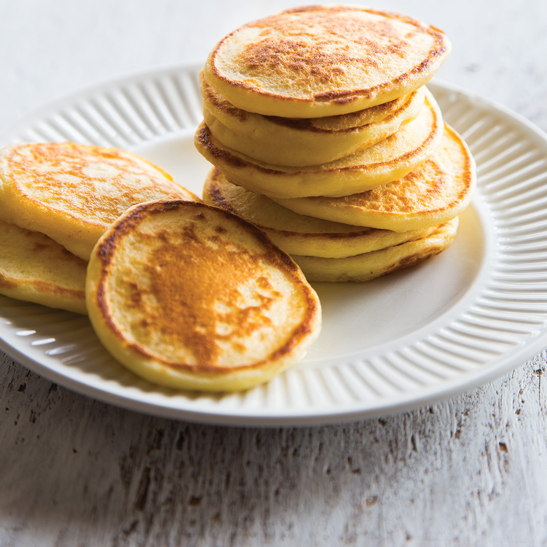 Vonnas-Style Potato Pancakes