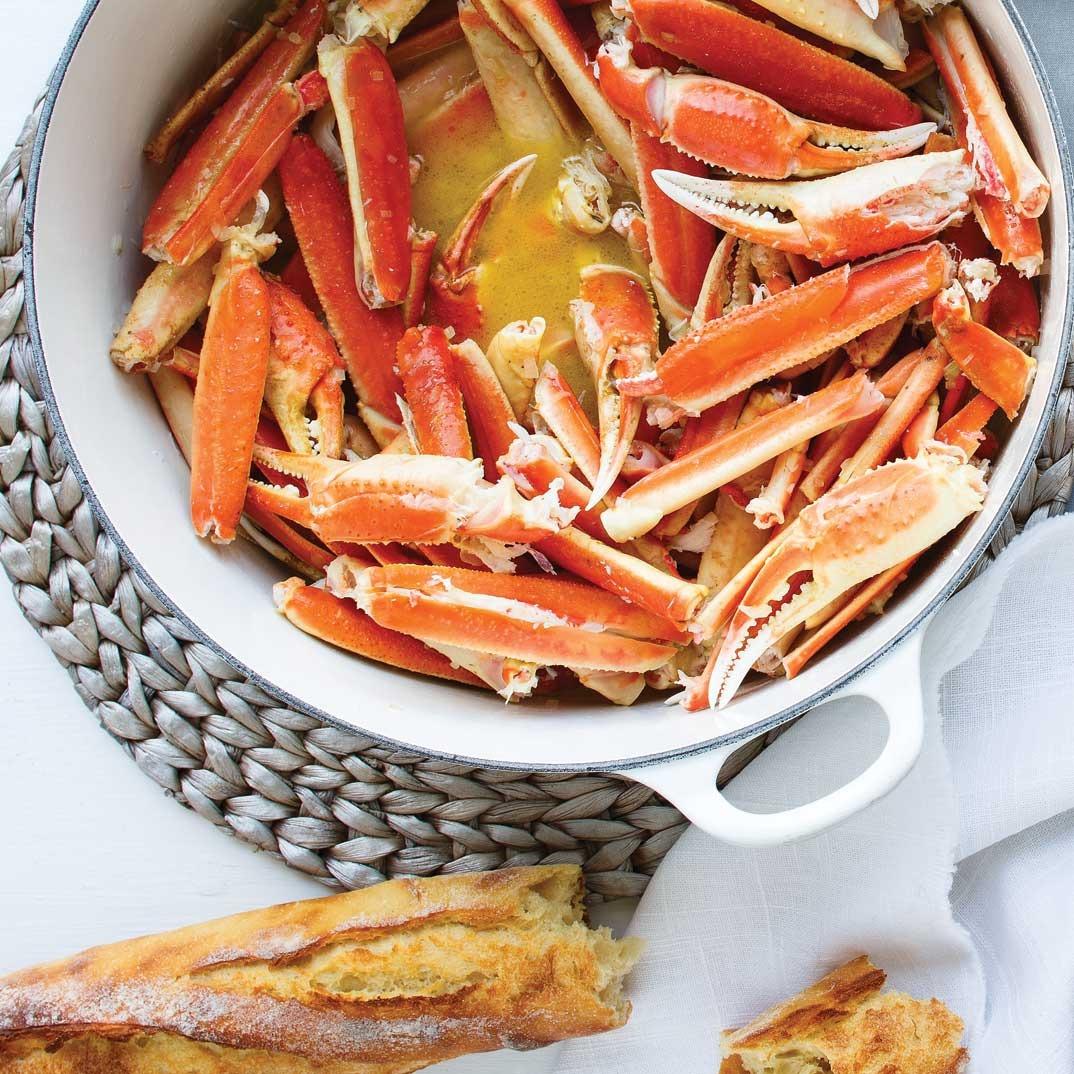 Warm Buttered Crab