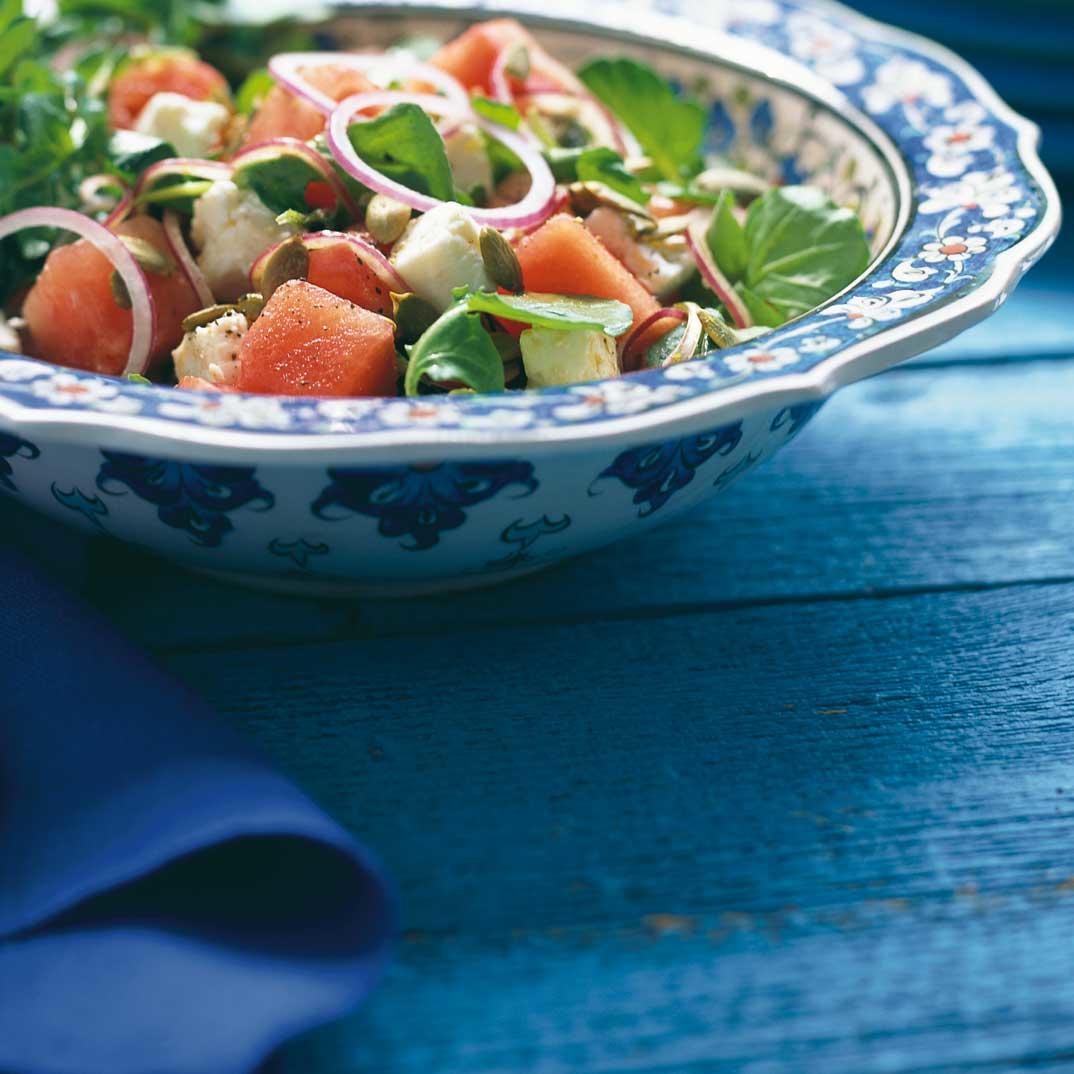 Watermelon and Feta Salad