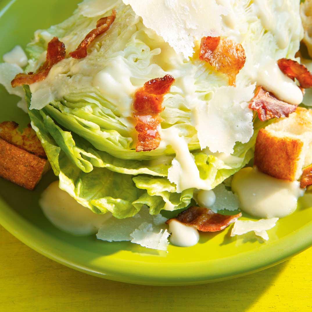 Wedge Caesar Salad