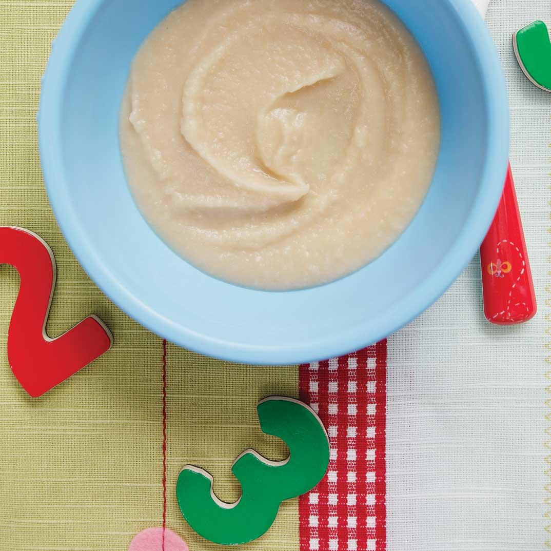 White Bean Purée (baby food)