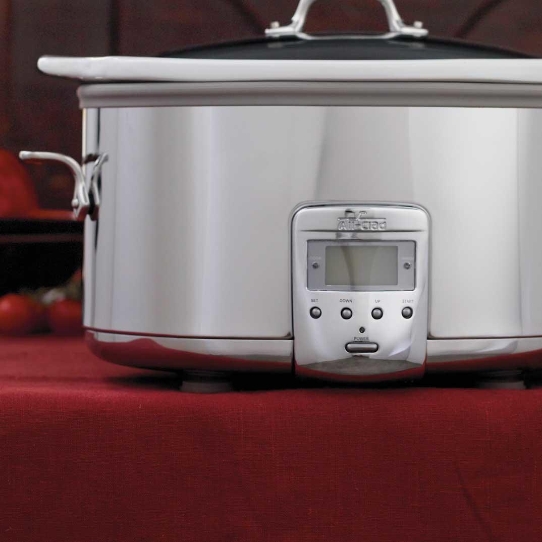 Whole Chicken in the Slow Cooker 