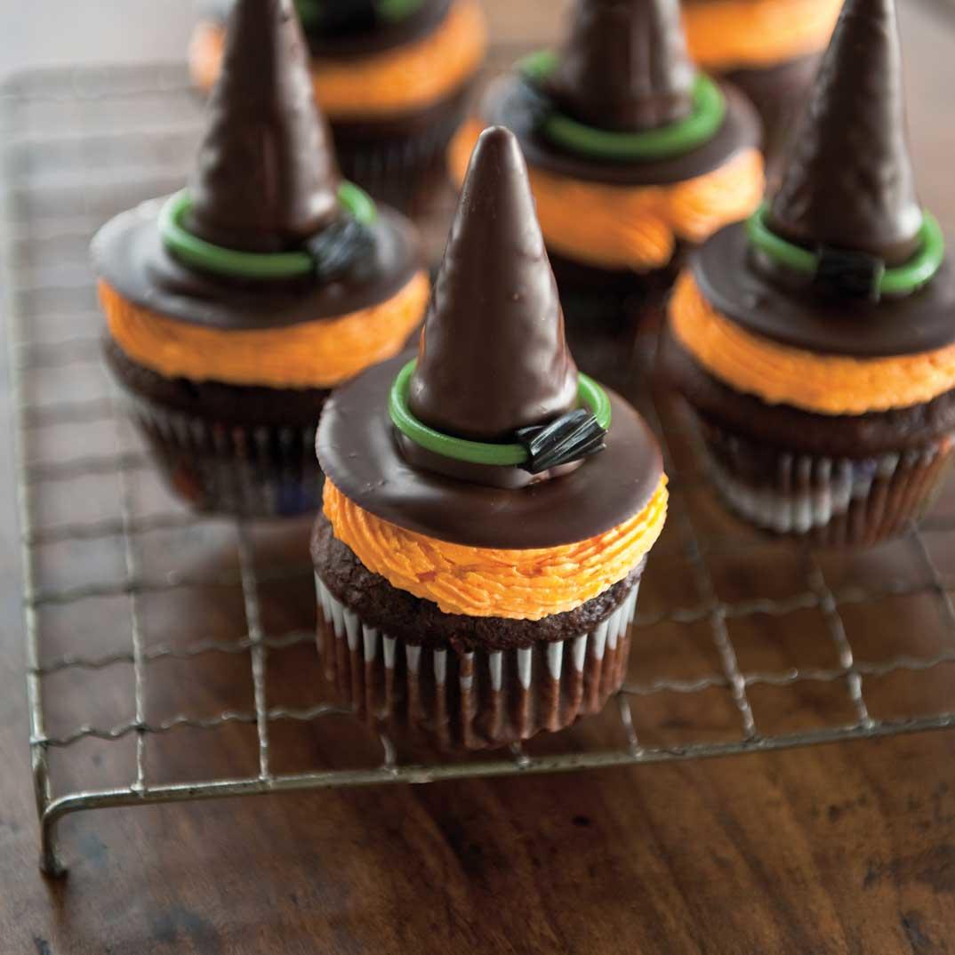 Witch Hat Cupcakes 