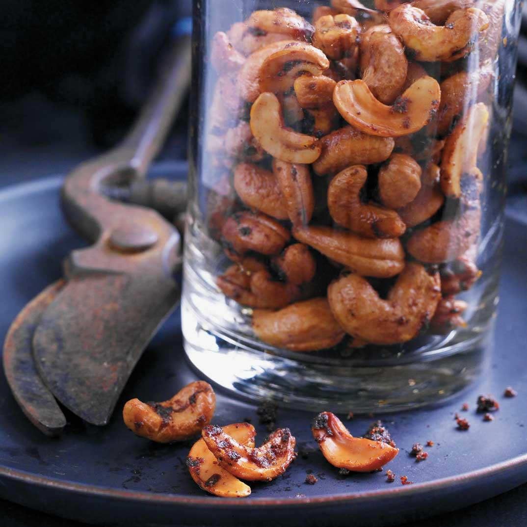 Witches' Toenails (Spiced Cashews)